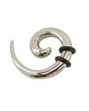 Dilatador oreja tipo espiral, 5mm, acero quirúrgico 