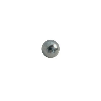 Bola suelta, barra con grosor 1,2mm, 3mm de diámetro, piercing pezón