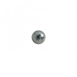 Bola suelta, barra con grosor 1,2mm, 3mm de diámetro, piercing pezón