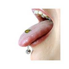Piercing langue